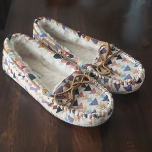 Minnetonka slippers